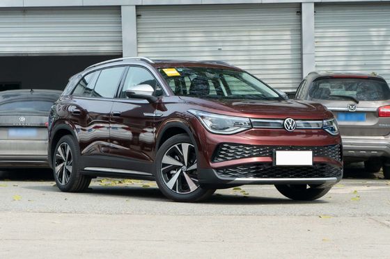 Dazhong Id6x Adult Electric Car 4 Wheel 5 Seats 1000km Range