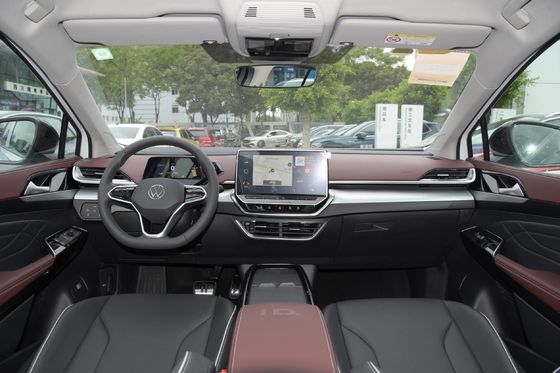 Dazhong Id6x Adult Electric Car 4 Wheel 5 Seats 1000km Range