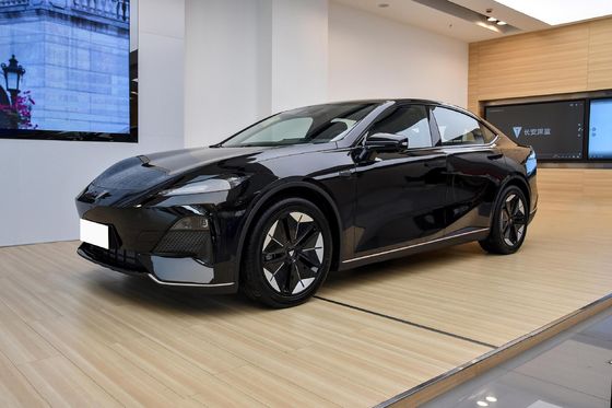 Black Sl03 Changan Electric Vehicles Car High Speed Five Door Five Seats Four Wheel