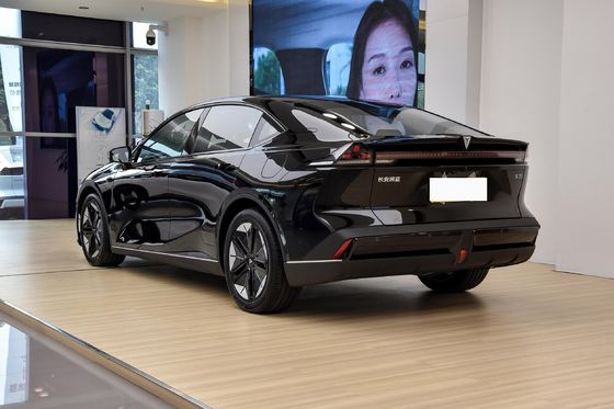 Black Sl03 Changan Electric Vehicles Car High Speed Five Door Five Seats Four Wheel