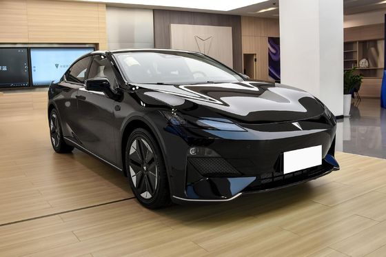 Black Sl03 Changan Electric Vehicles Car High Speed Five Door Five Seats Four Wheel