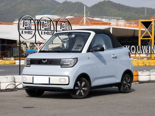 Wuling Hongguang Mini EV Cabrio 2 Doors 2 Seats Lithium Battery