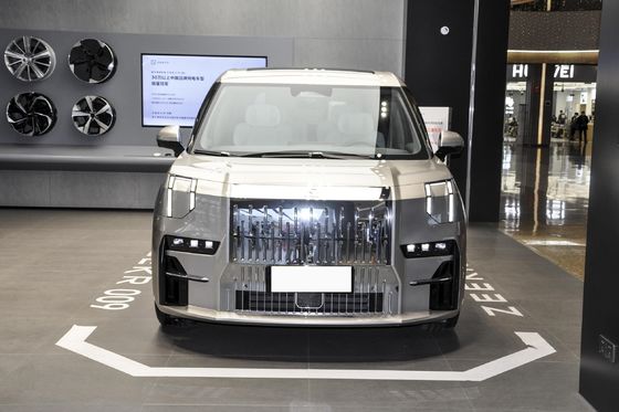 ZEEKR 009 MPV Electric Car Hatchback Vehicle Auto Luxury EV LHD 100kwh