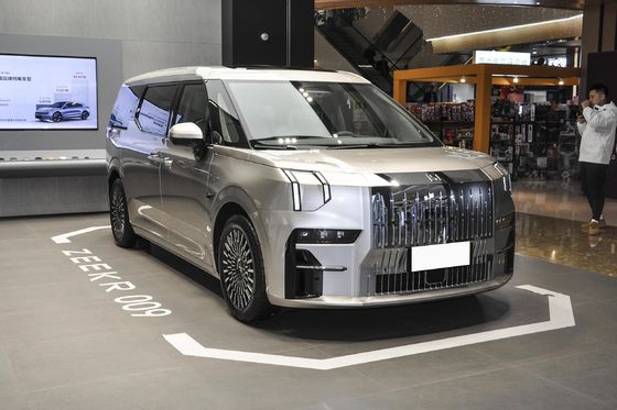 ZEEKR 009 MPV Electric Car Hatchback Vehicle Auto Luxury EV LHD 100kwh