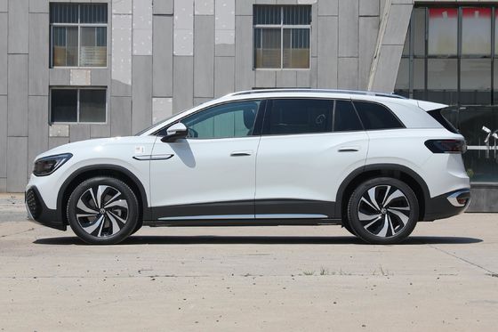 Family Size Volkswagen EV Car ID.6 Crozz PRO 5 Seats Left Steering Electric Vehicle