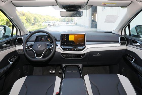 Family Size Volkswagen EV Car ID.6 Crozz PRO 5 Seats Left Steering Electric Vehicle