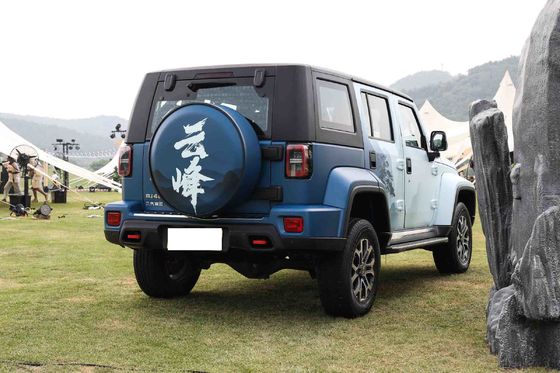 BJ40 Model 2.0T Automatic 4 Door 5 Seat Compact SUV Gasoline Vehicle 8 Speed