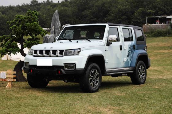 BJ40 Model 2.0T Automatic 4 Door 5 Seat Compact SUV Gasoline Vehicle 8 Speed