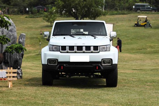 BJ40 Model 2.0T Automatic 4 Door 5 Seat Compact SUV Gasoline Vehicle 8 Speed