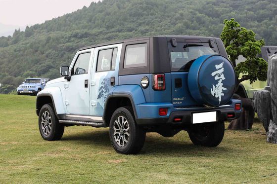 BJ40 Model 2.0T Automatic 4 Door 5 Seat Compact SUV Gasoline Vehicle 8 Speed