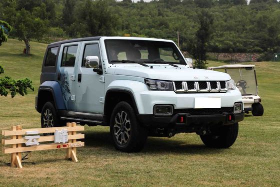 BJ40 Model 2.0T Automatic 4 Door 5 Seat Compact SUV Gasoline Vehicle 8 Speed