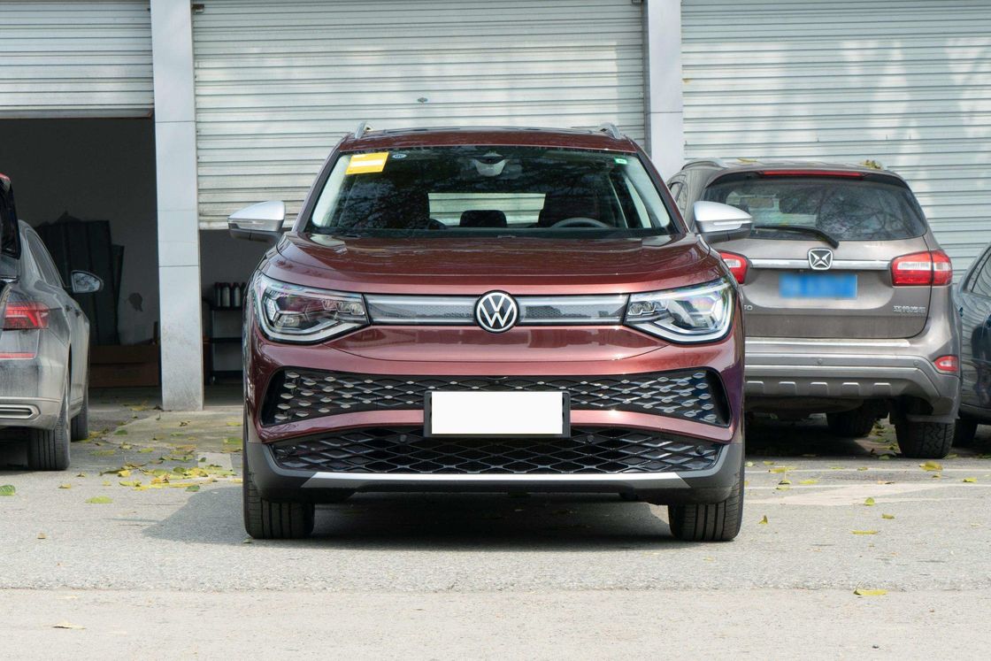 Dazhong Id6x Adult Electric Car 4 Wheel 5 Seats 1000km Range