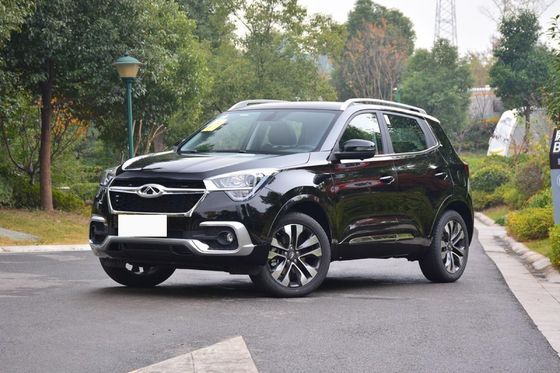 Chery Tiggo 5x automatyczny czarny samochód napędzany paliwem z 30 MPG Economy 4 drzwiami